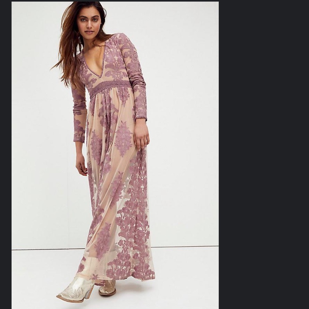 Free People Temecula Maxi Dress